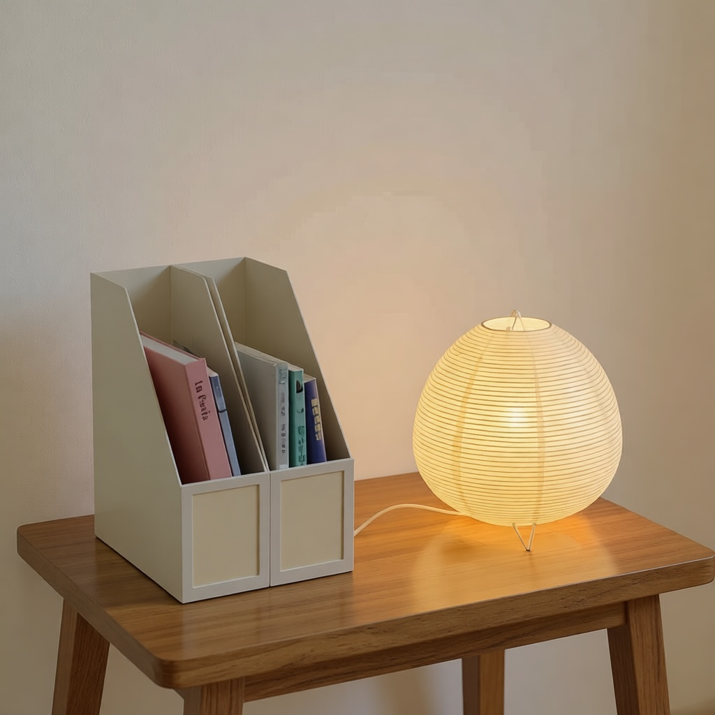 Paper Moon Table Lamp