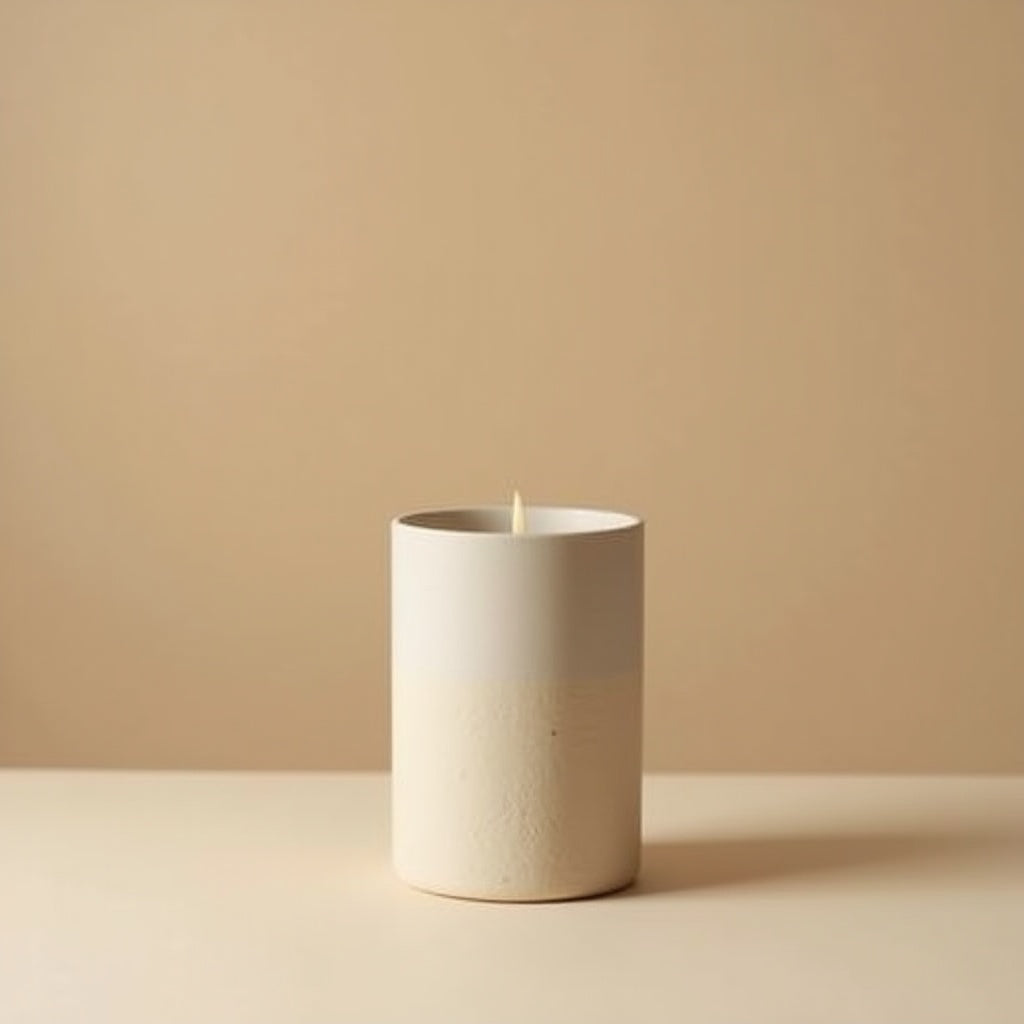 Clay Pillar Holder