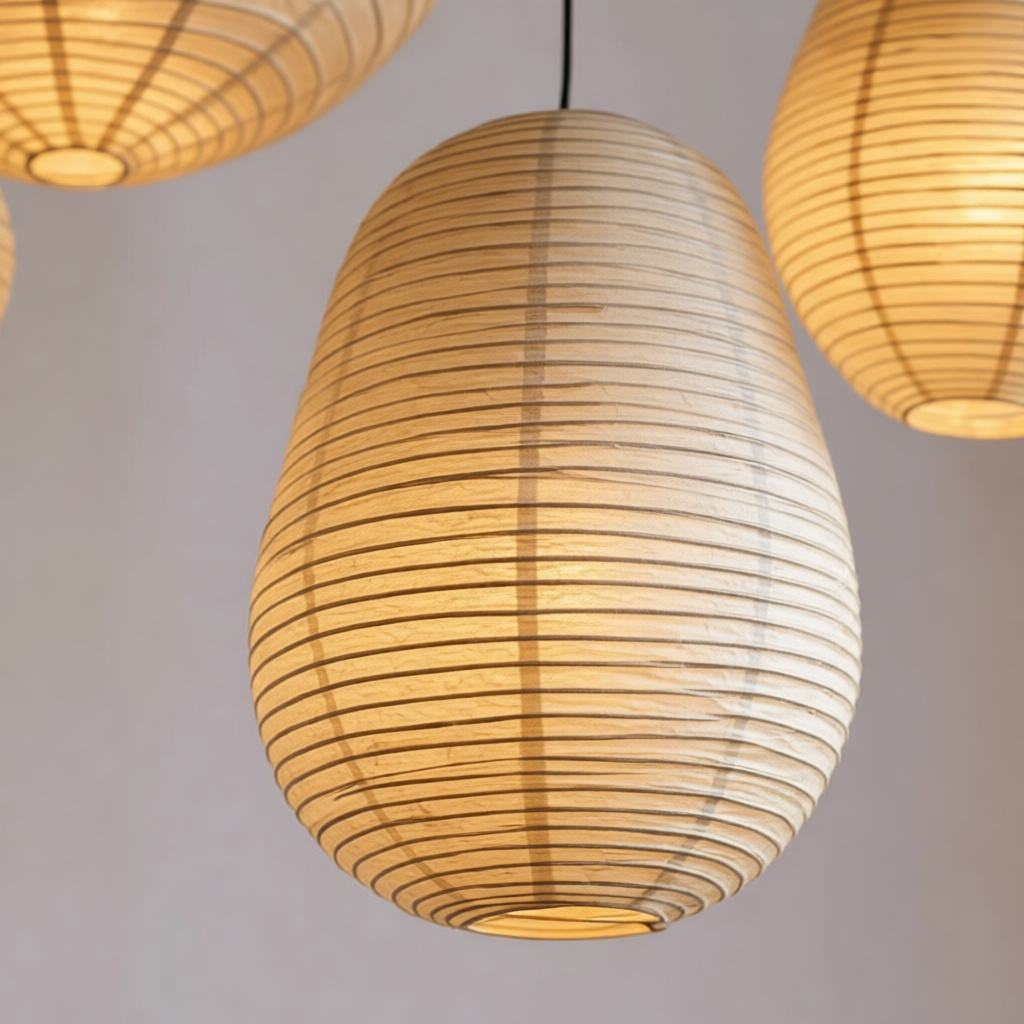 Double Gourd Paper Chandelier