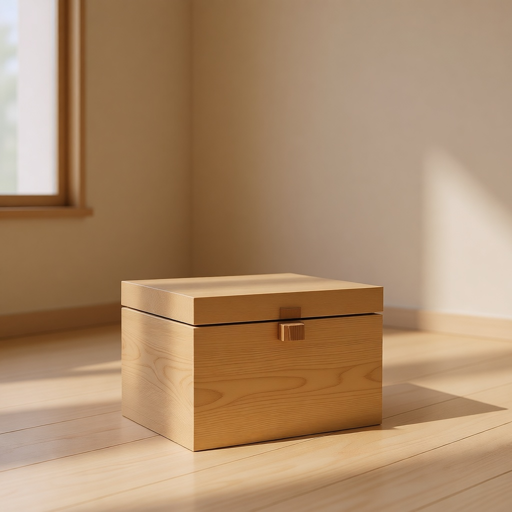 Scatola Oak Box