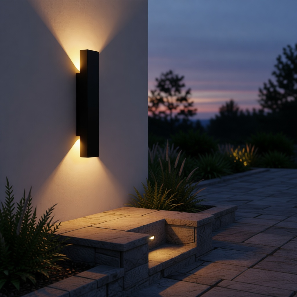 Vertex Outdoor Wall Light