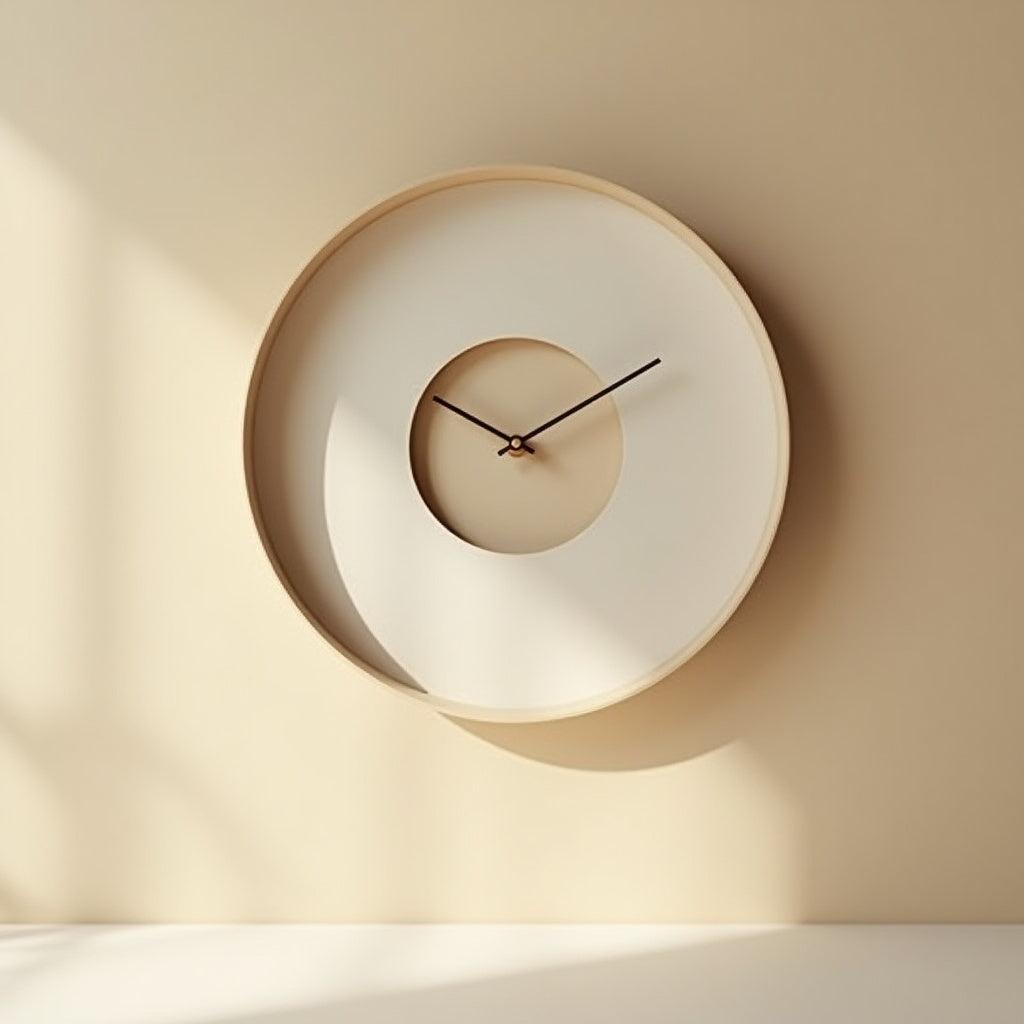 Cerchio Open Ring Clock