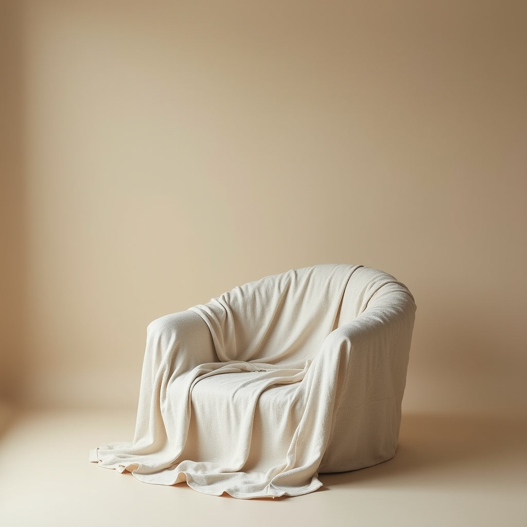 Armchair Cover — Linen