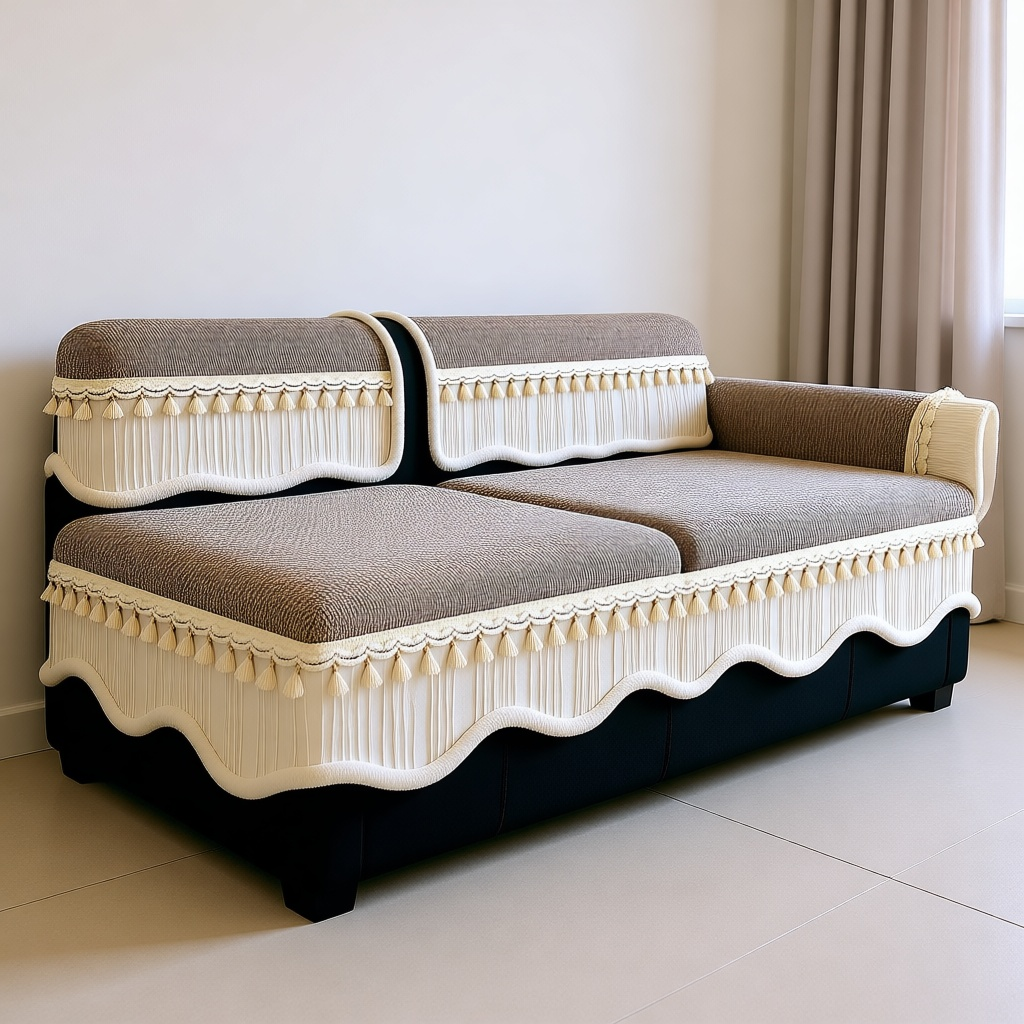 Minimalist Chenille Sofa Cover