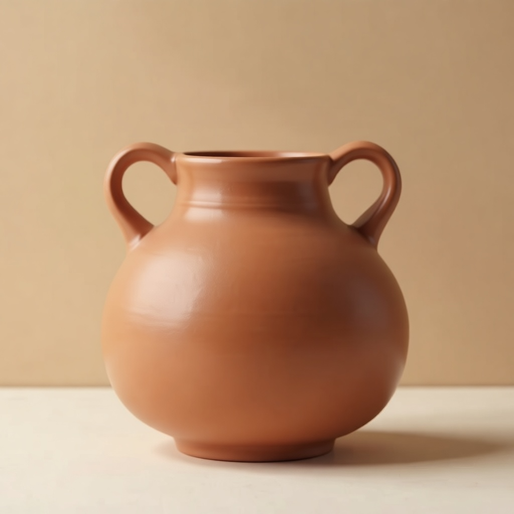 Anfora Handled Vase