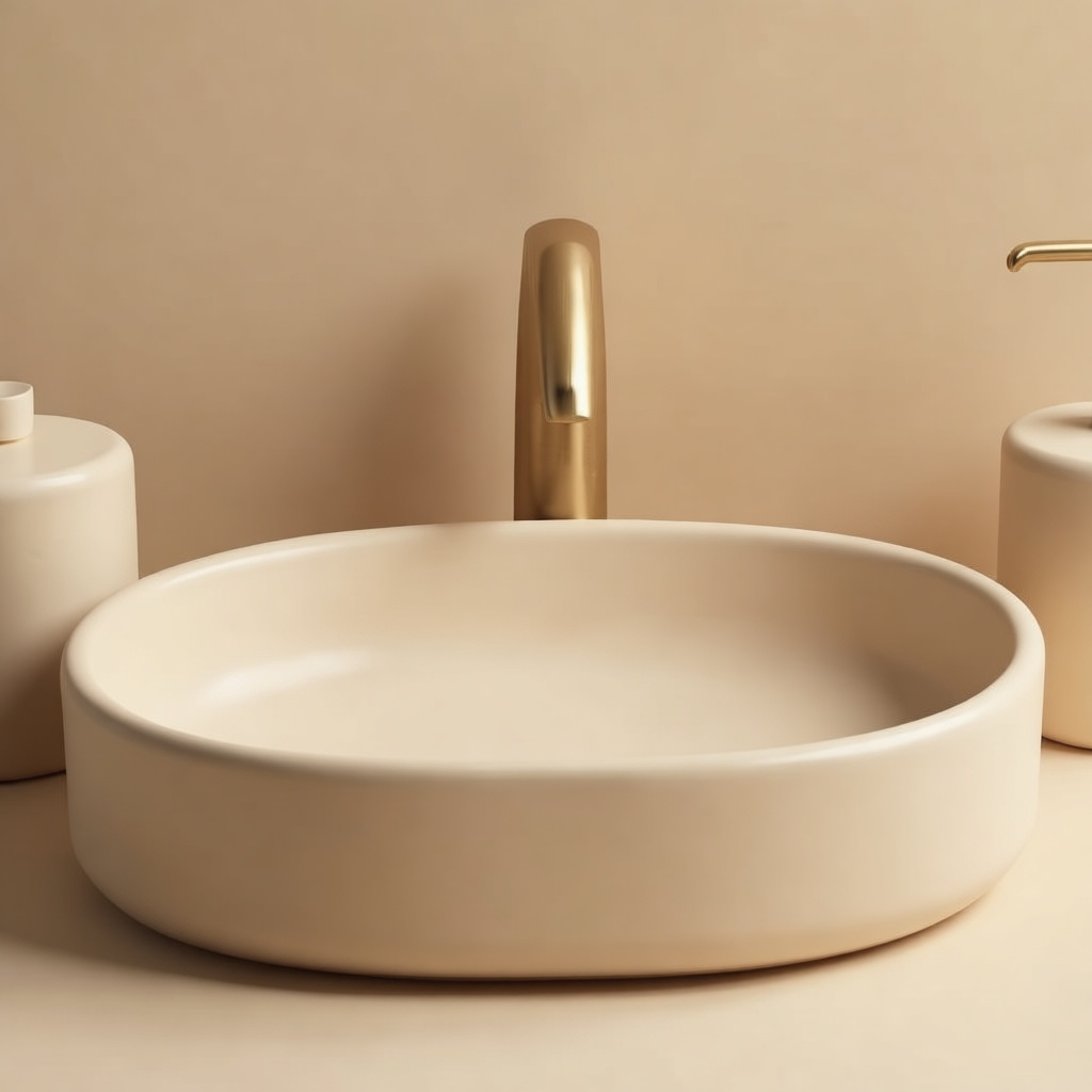 Resin Bathroom Set