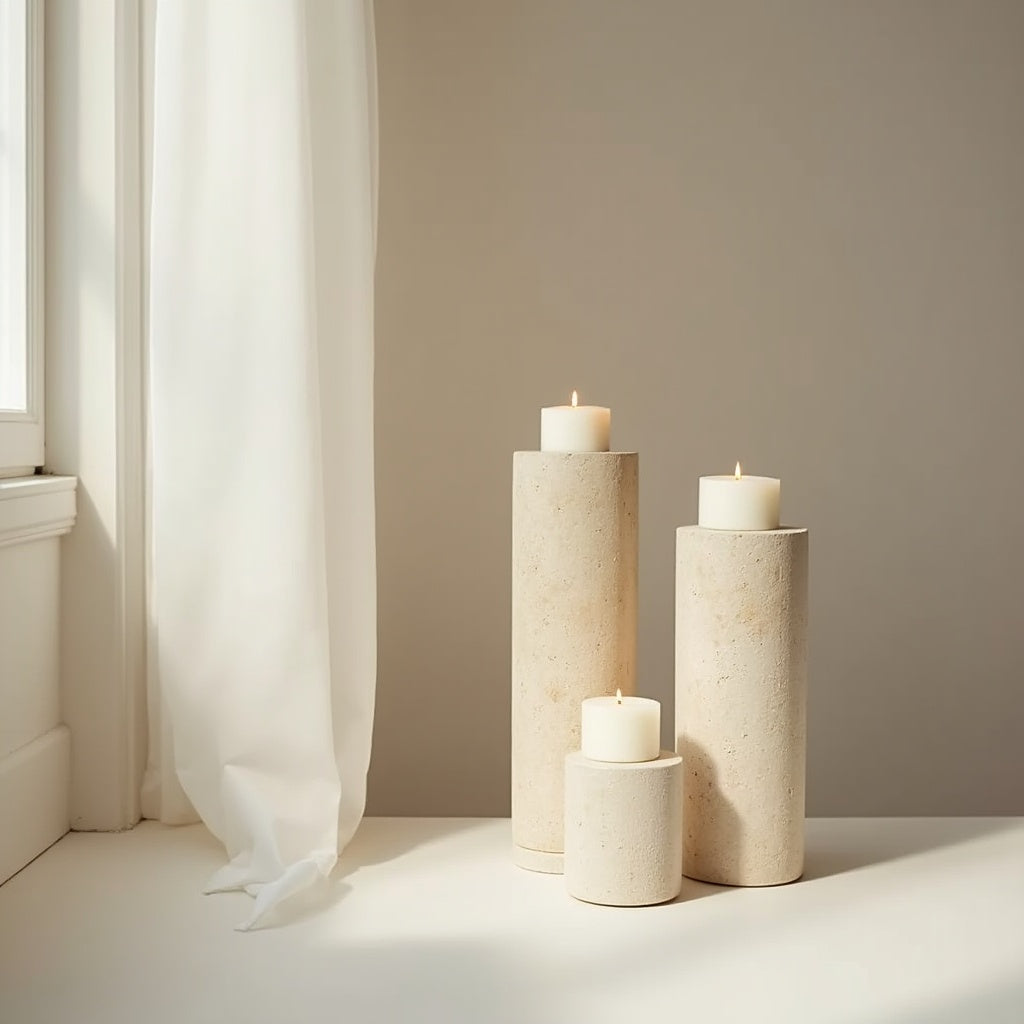 Colonna Candle Trio