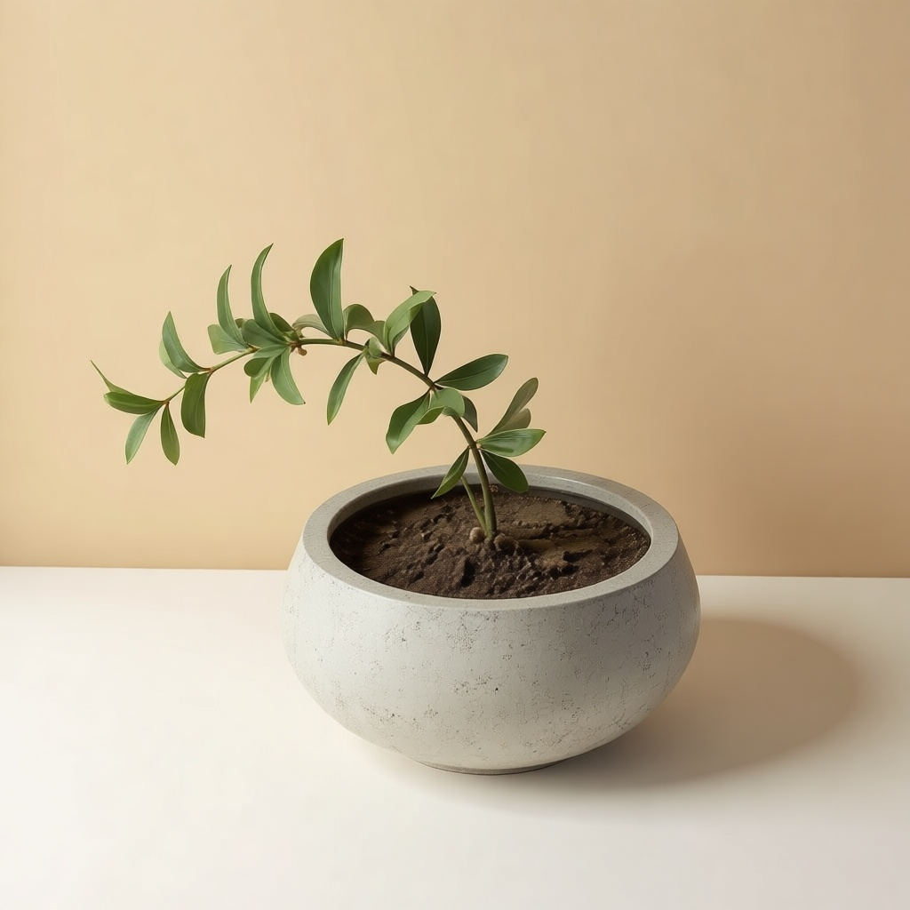 Ciotola Low Bowl Planter