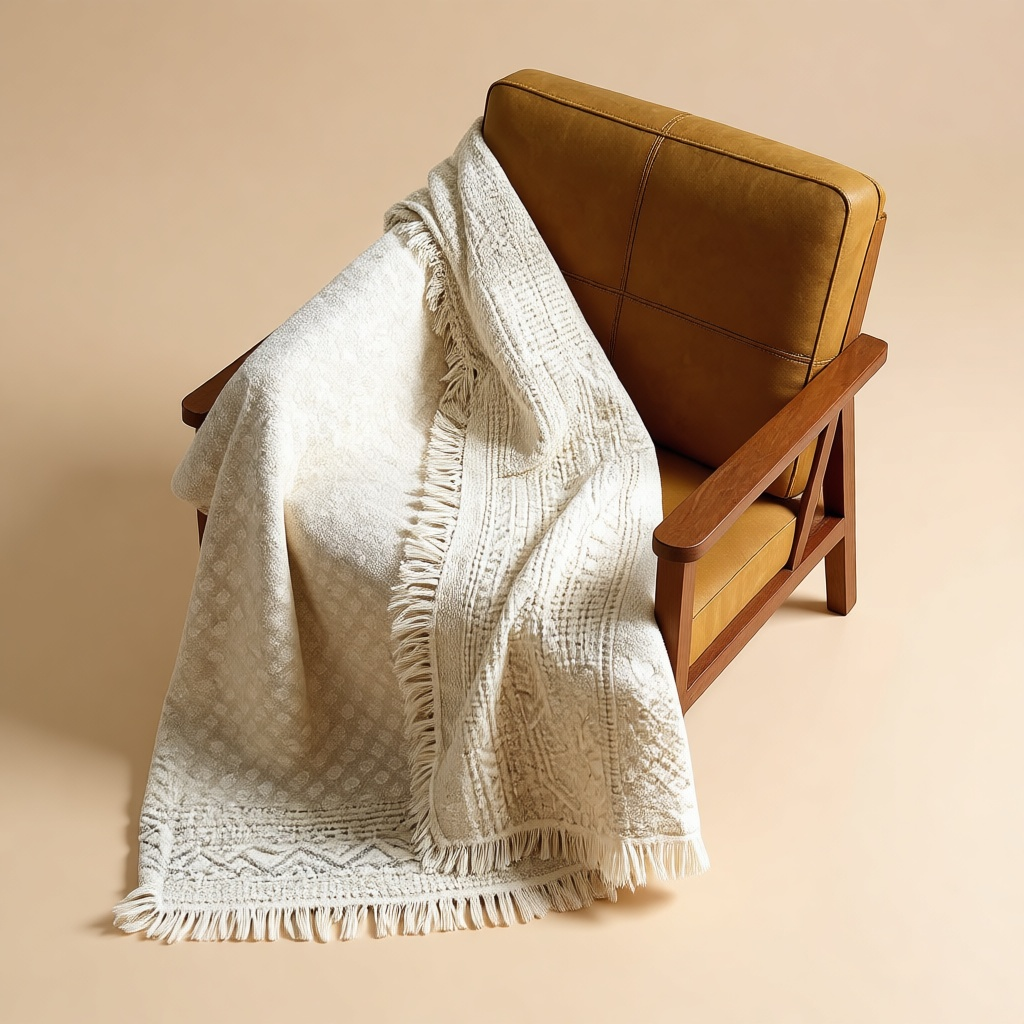 Wabi-Sabi Jacquard Throw