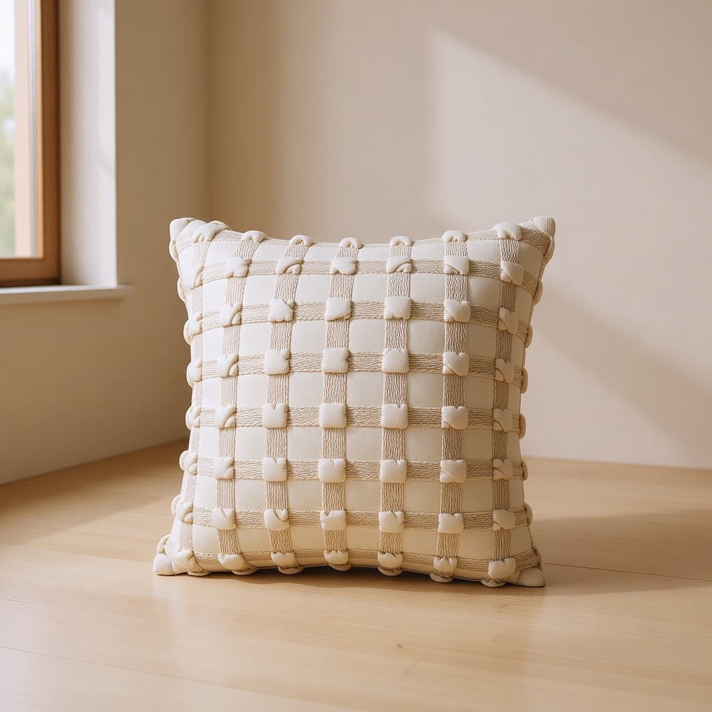 Vintage Tufted Cushion Cover