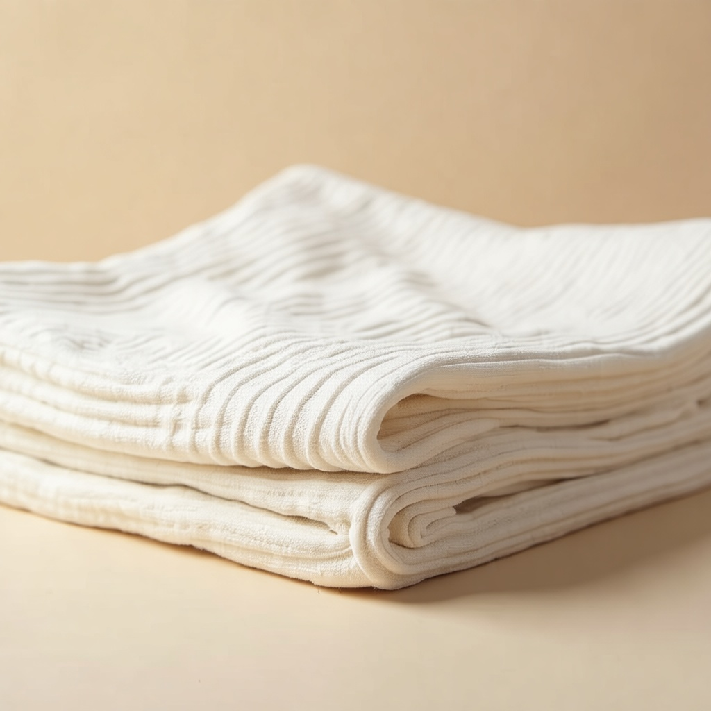 Nube Ribbed Bath Sheet