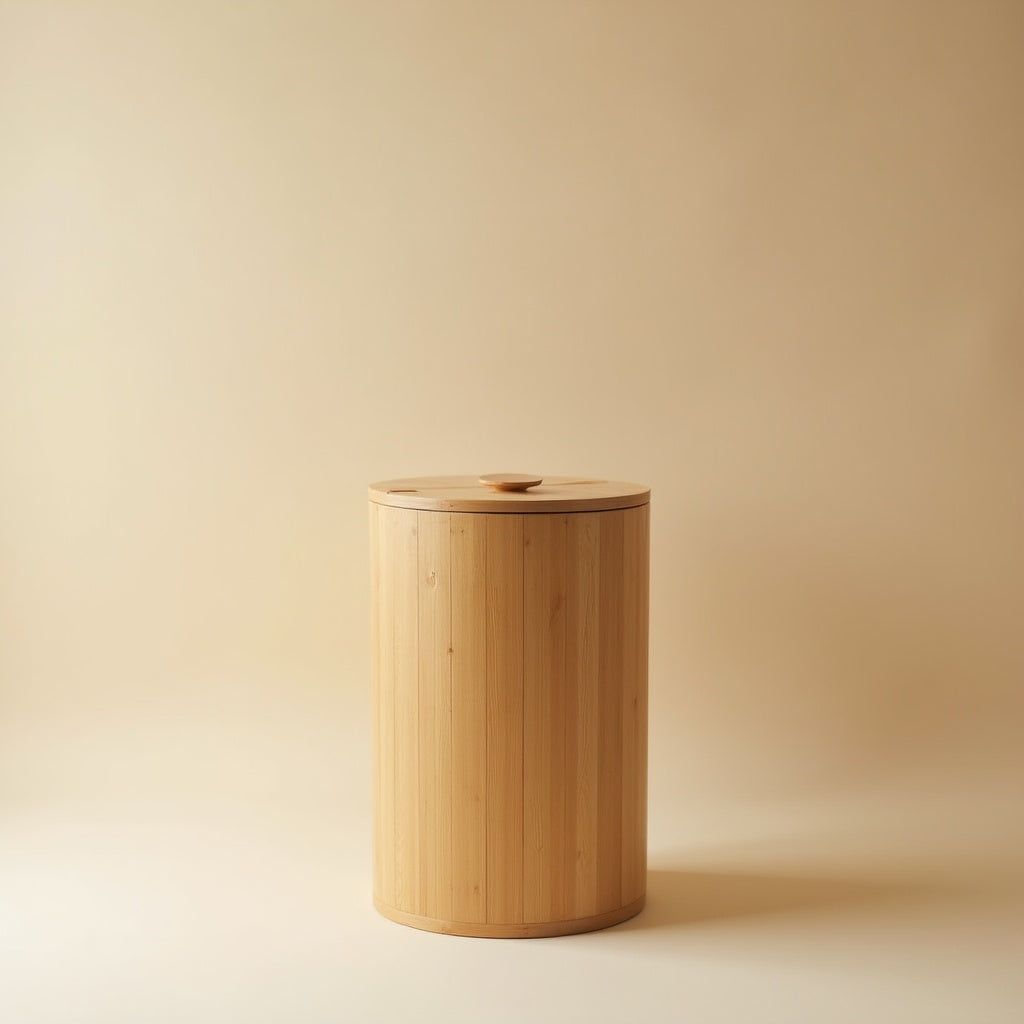 Bamboo Laundry Hamper