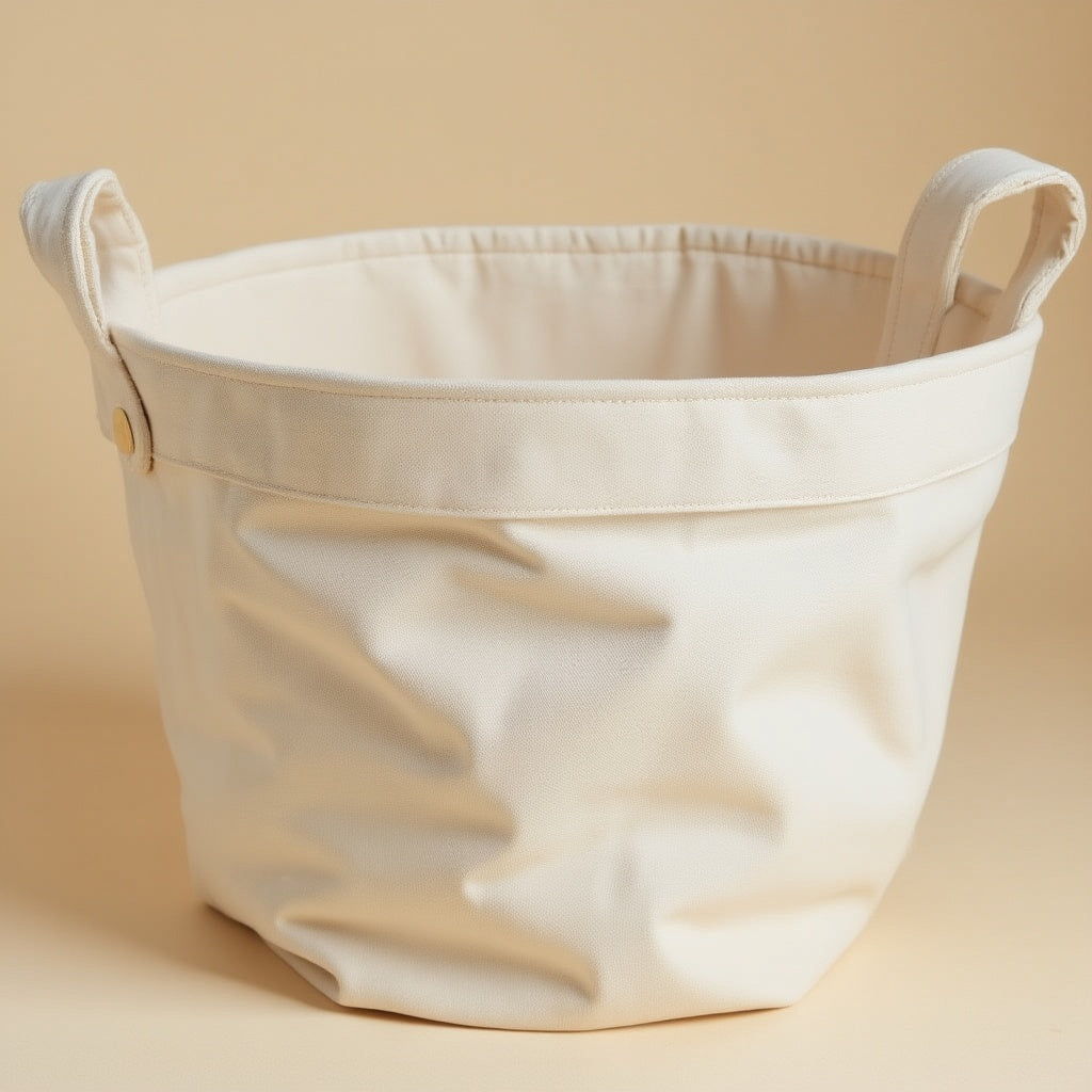 Canvas Storage Basket
