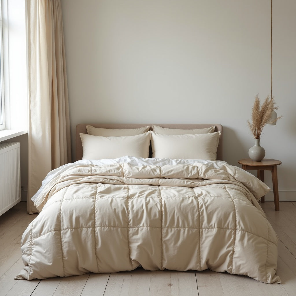 Nube Quilted Coverlet