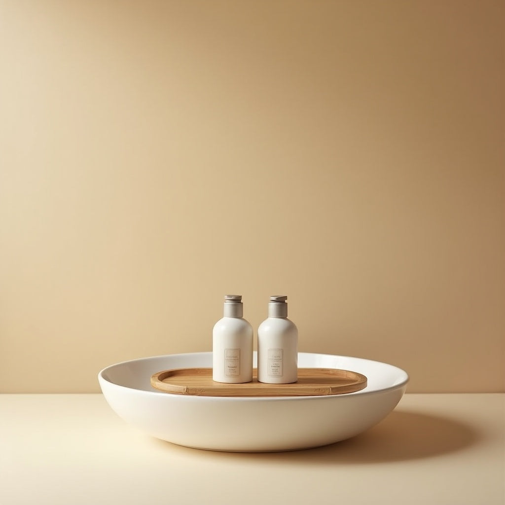 Bamboo Mirror Tray