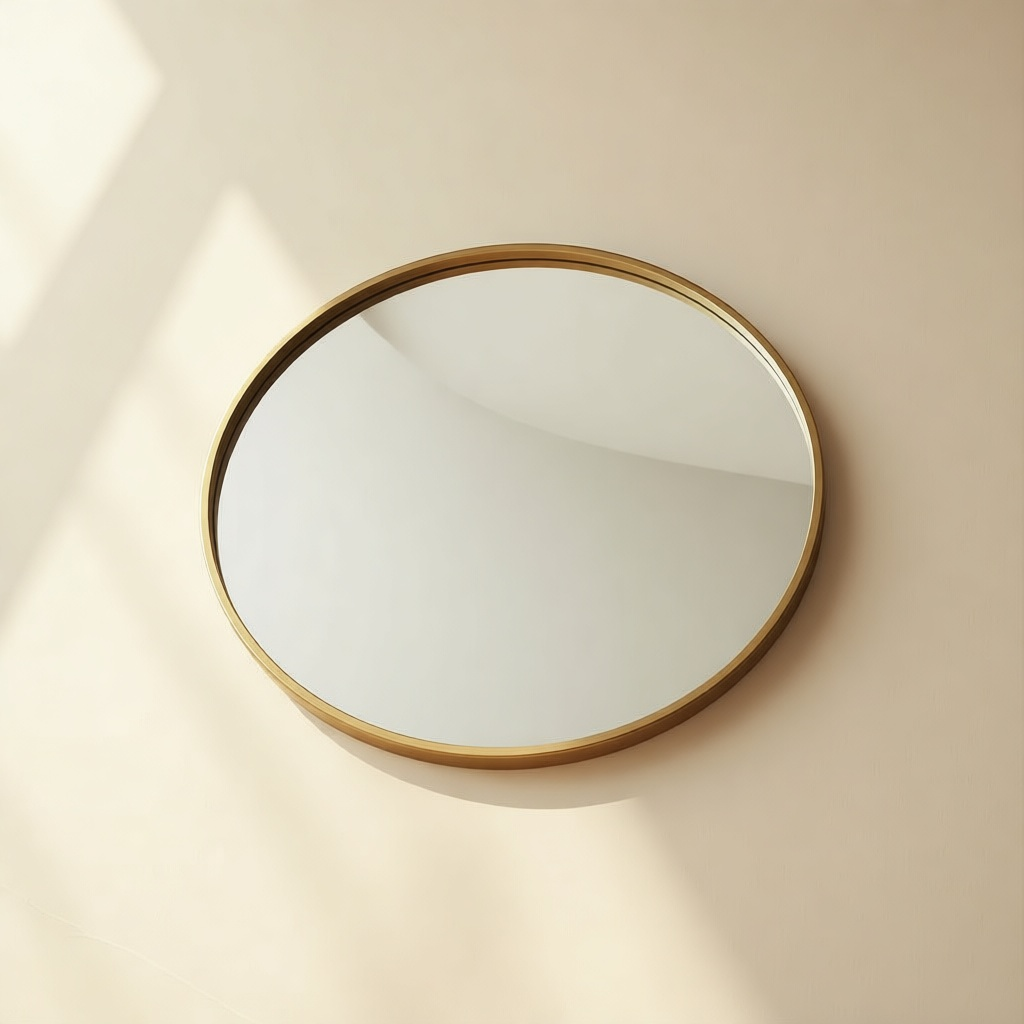 Tondo Round Mirror