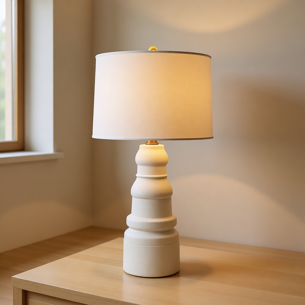 Colonna Plaster Lamp