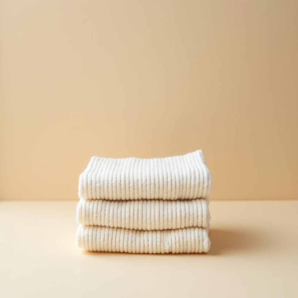 Ribbed Face Cloth Set