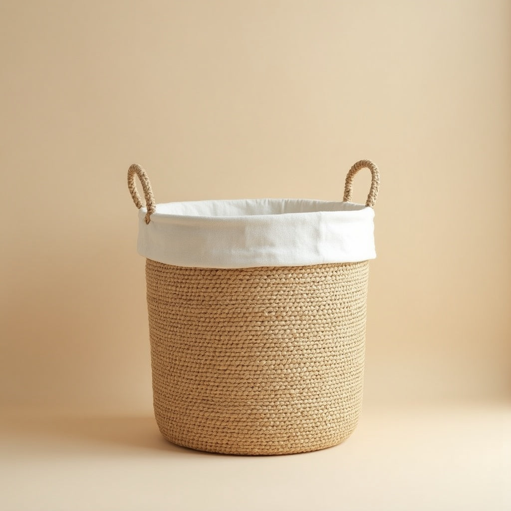 Seagrass Laundry Basket