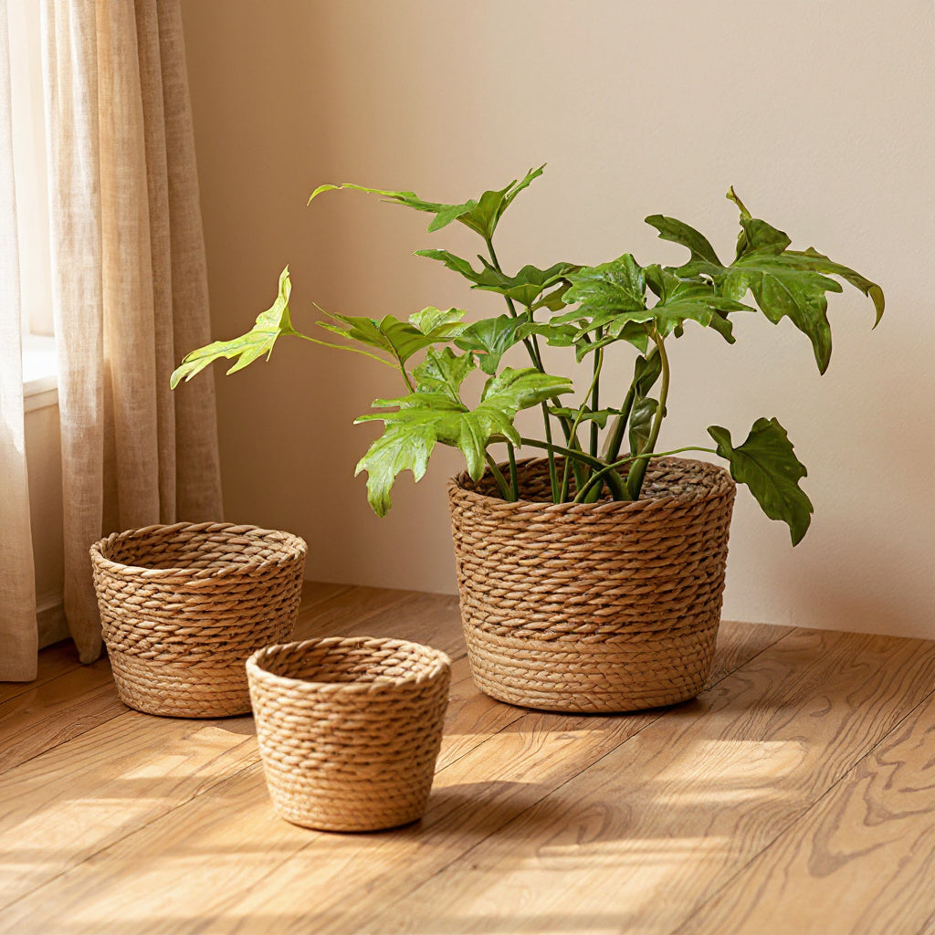 Handled Seagrass Basket