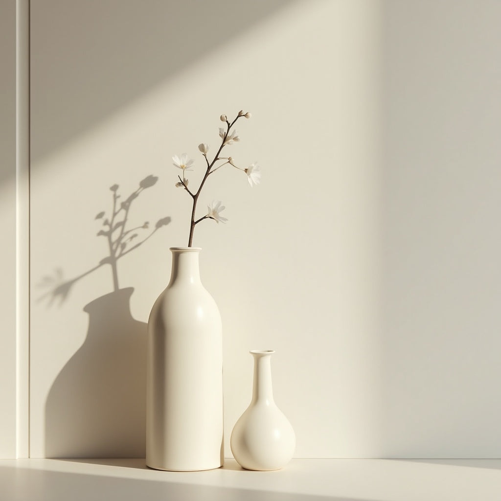Piatta Flat Bottle Vase
