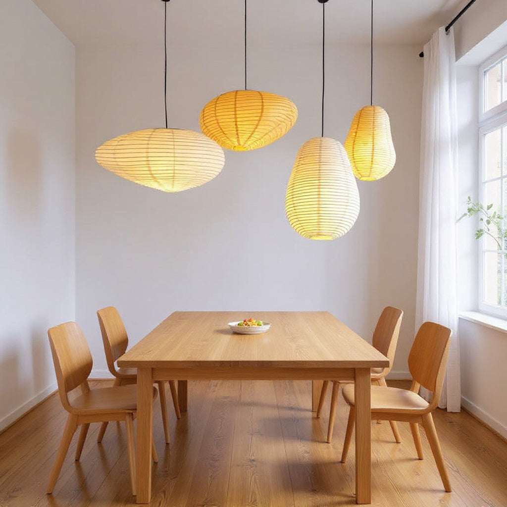 Double Gourd Paper Chandelier