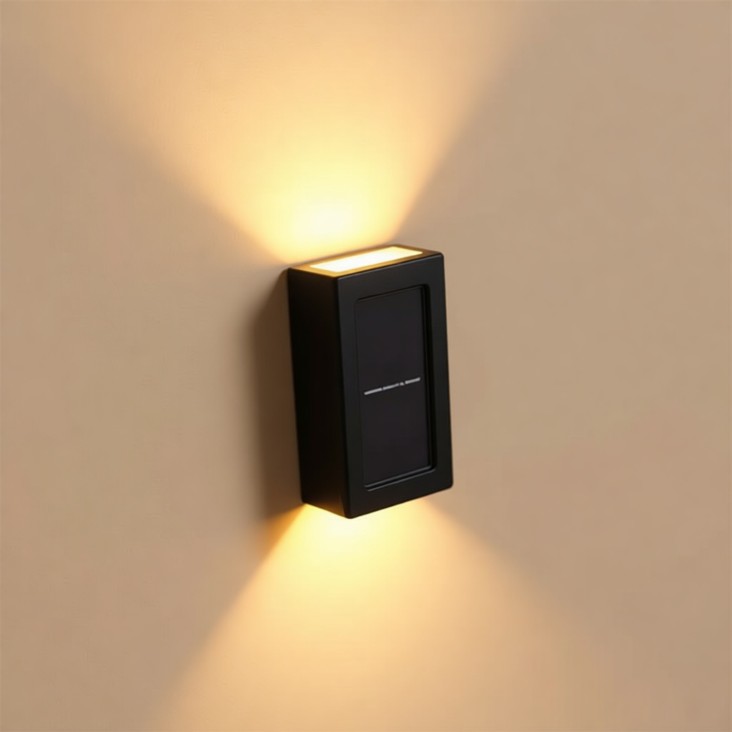 Solis Solar Wall Light