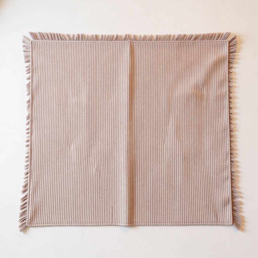 Striped Chenille Seat Cover shown in full
