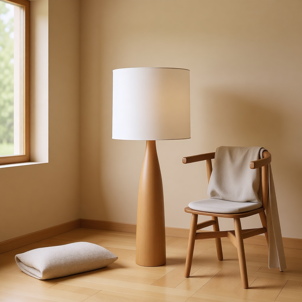 Legno Wood Table Lamp