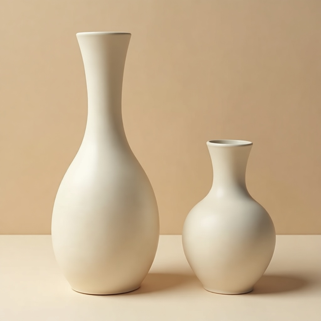 Fine Bud Vase Set