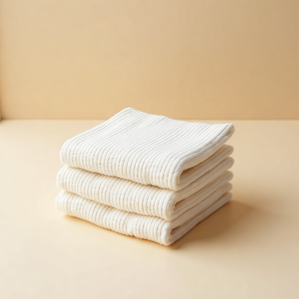 Ribbed Face Cloth Set