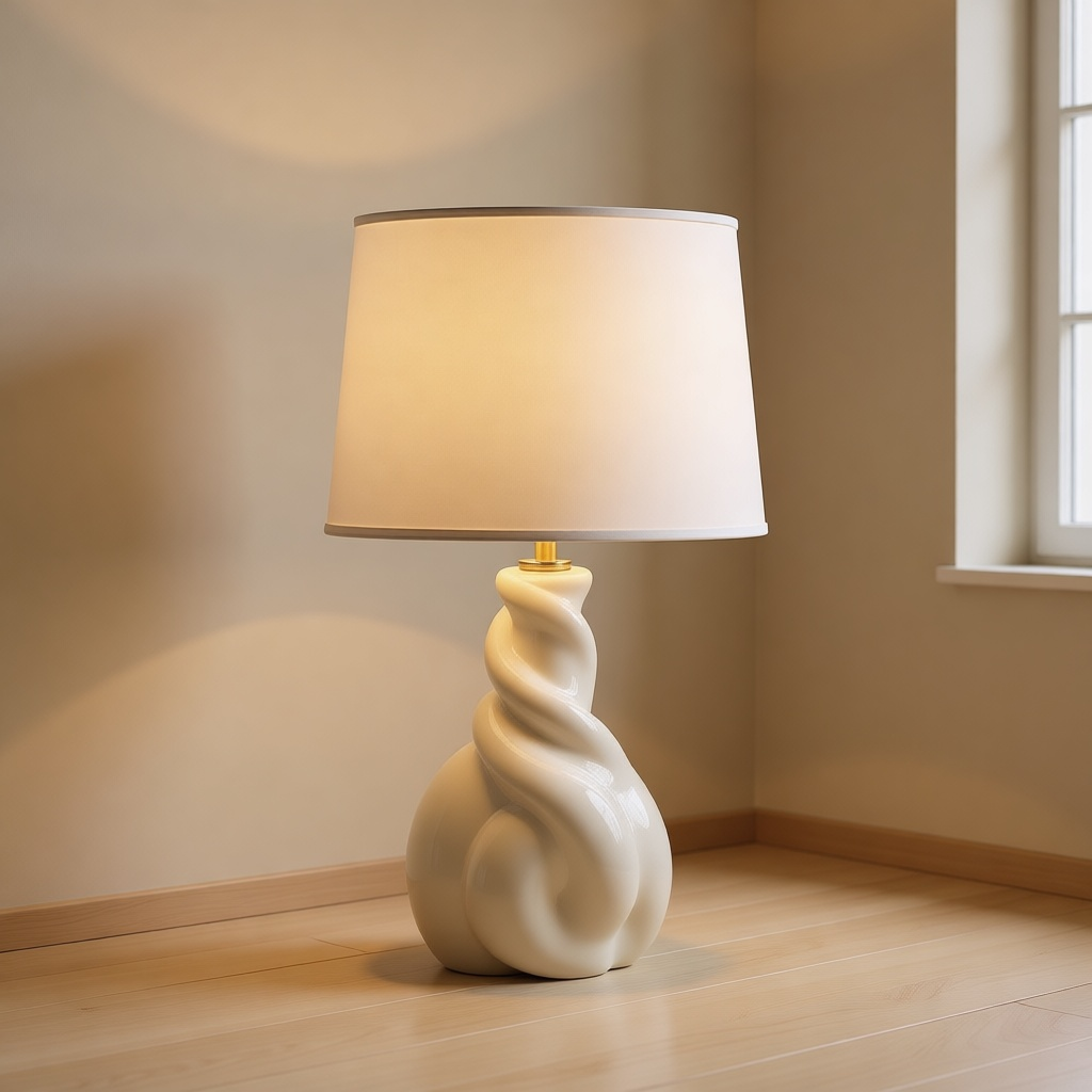 Nodo Ceramic Lamp