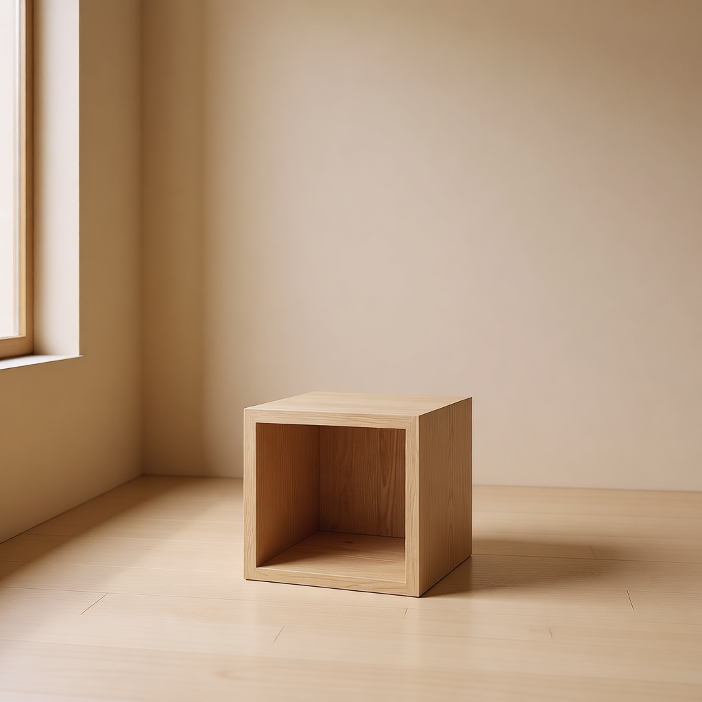 Cubo Cube Side Table