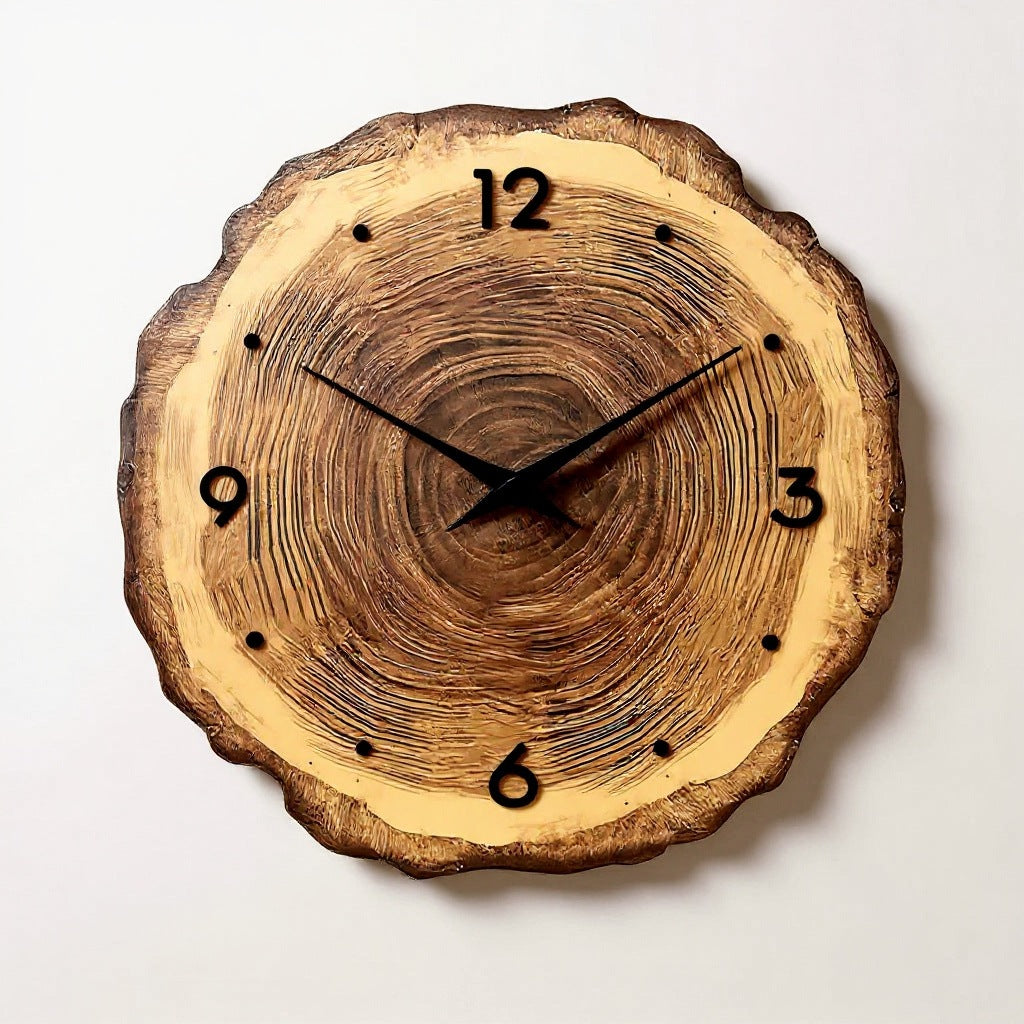 Tronco Wall Clock