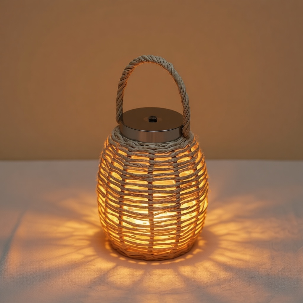 Rope Solar Lantern