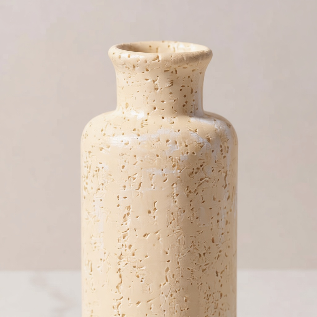 Travertine Stone Vase