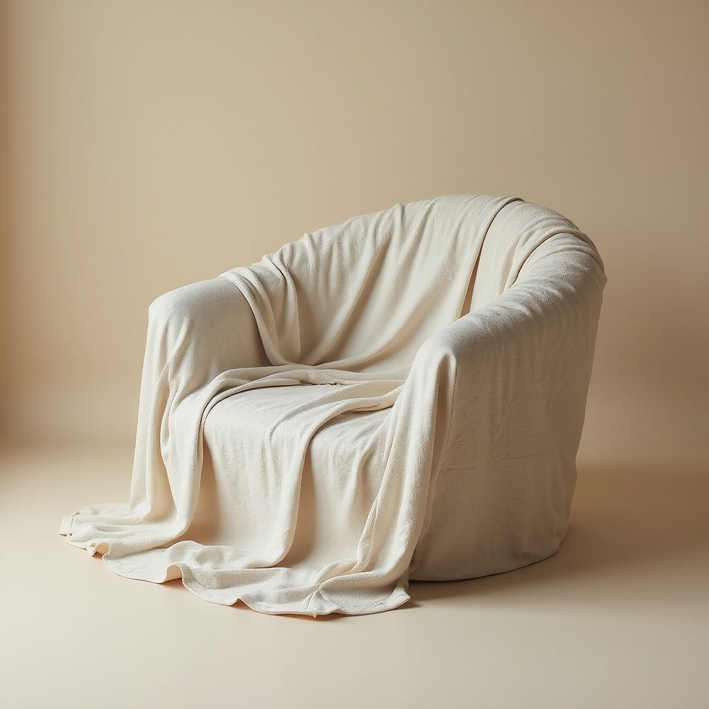 Armchair Cover — Linen