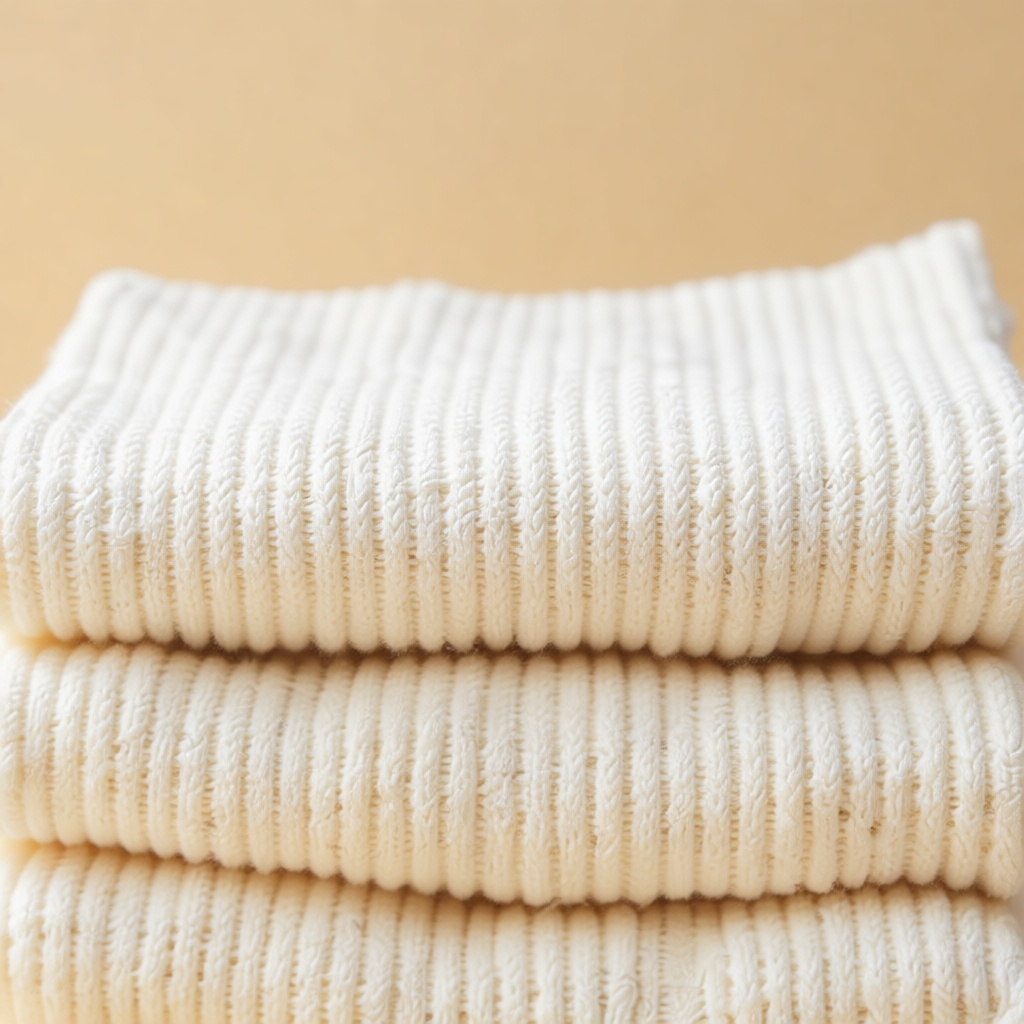 Ribbed Face Cloth Set