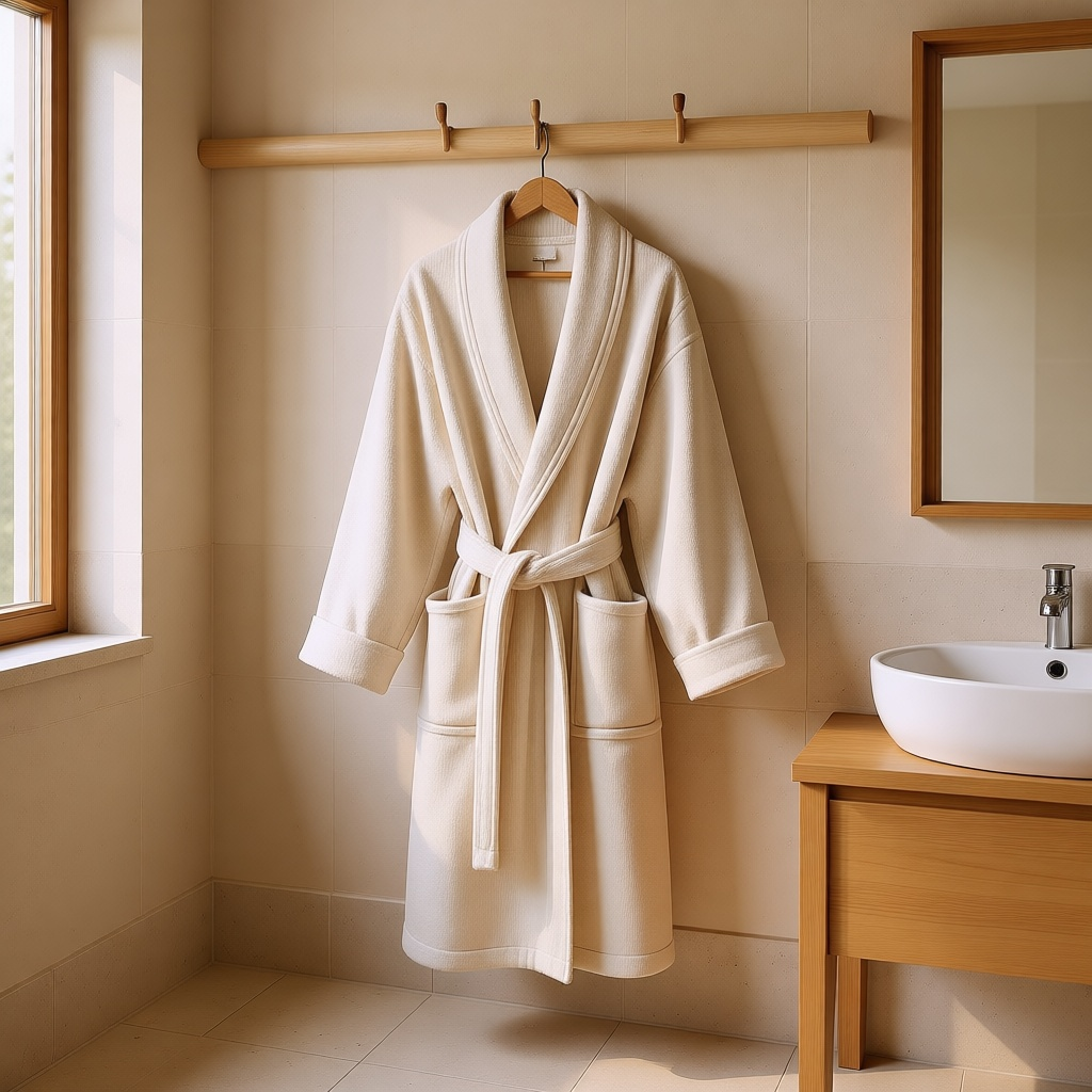 Nube Waffle Bathrobe