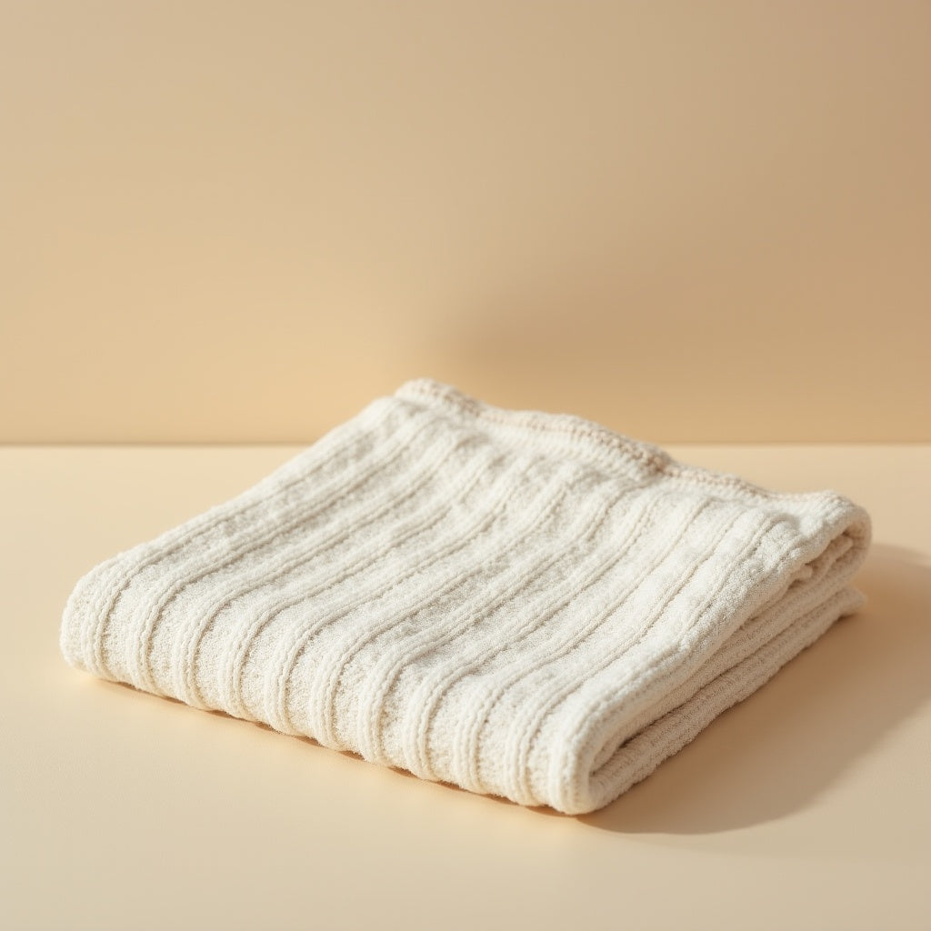 Nube Ribbed Hand Towel