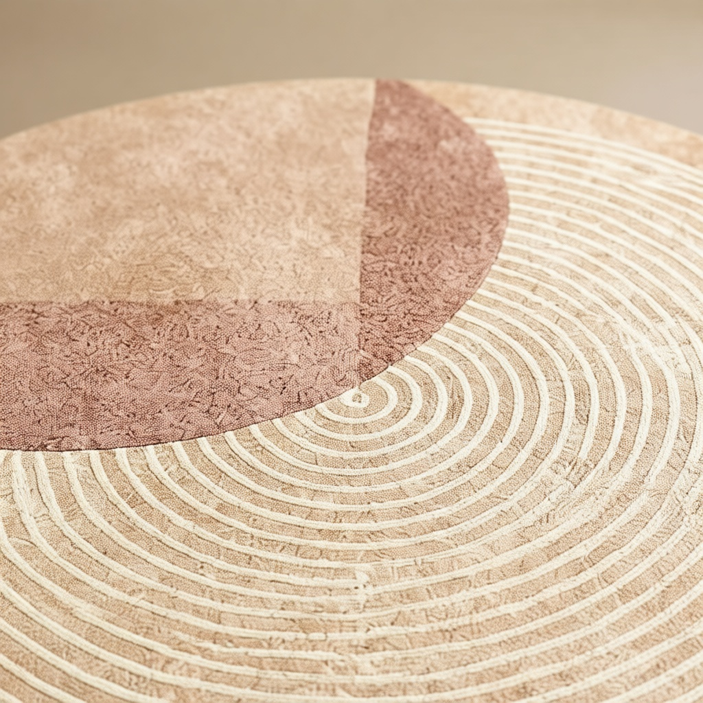 Arche Round Rug