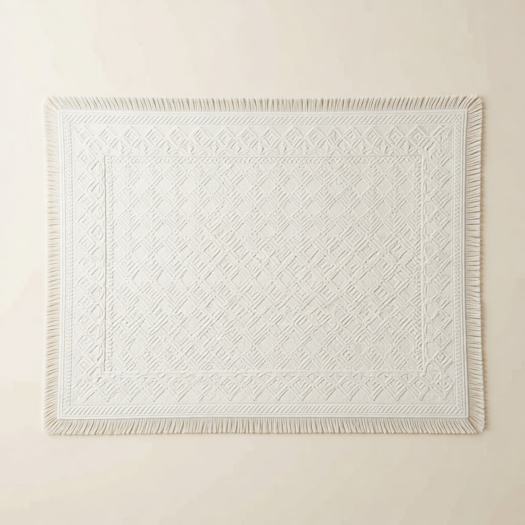Stretch Cotton Sofa Cover shown in full