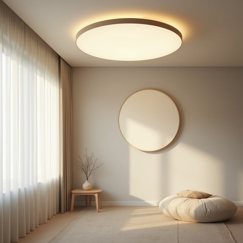Piatto Flat Panel Light