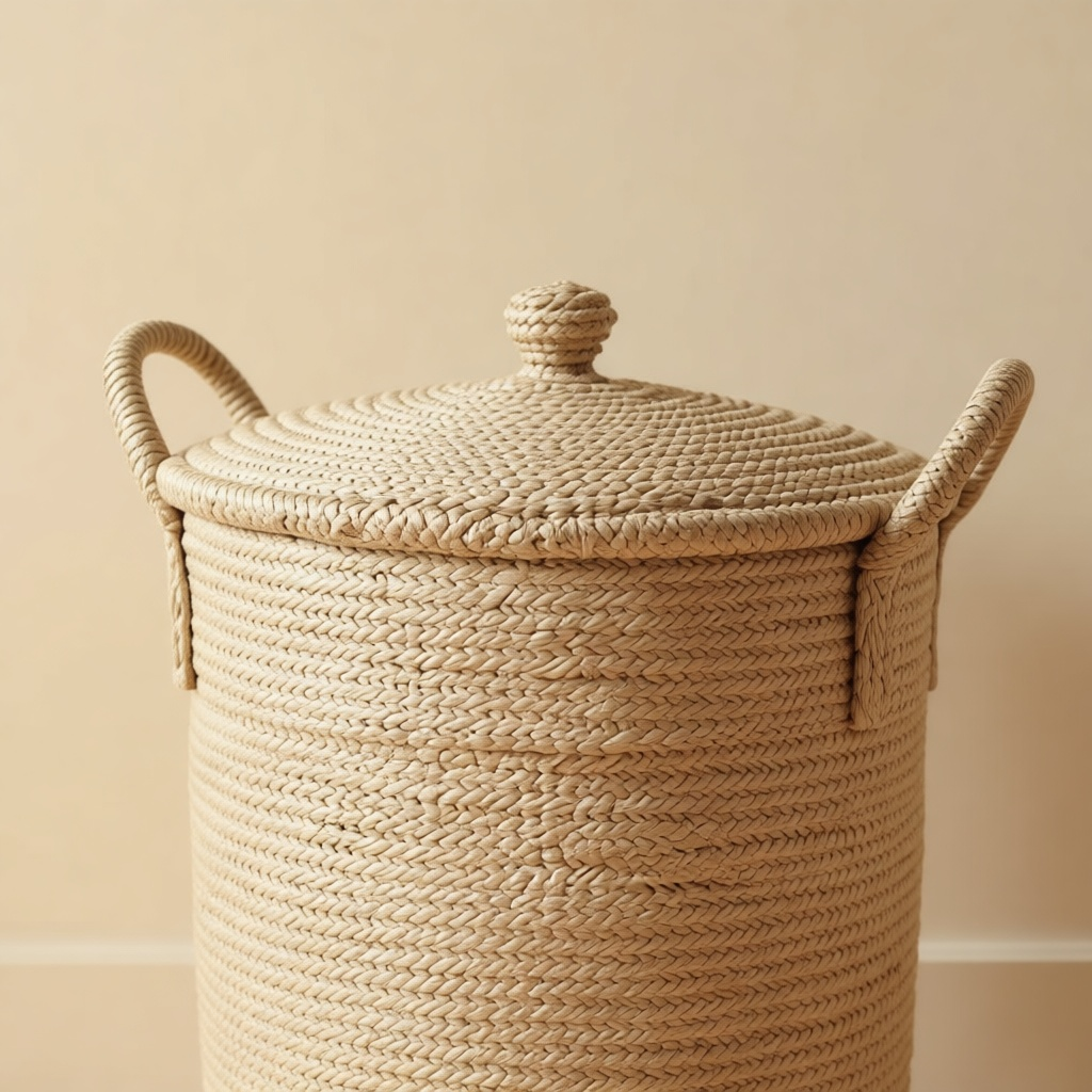 Cassa Lidded Basket