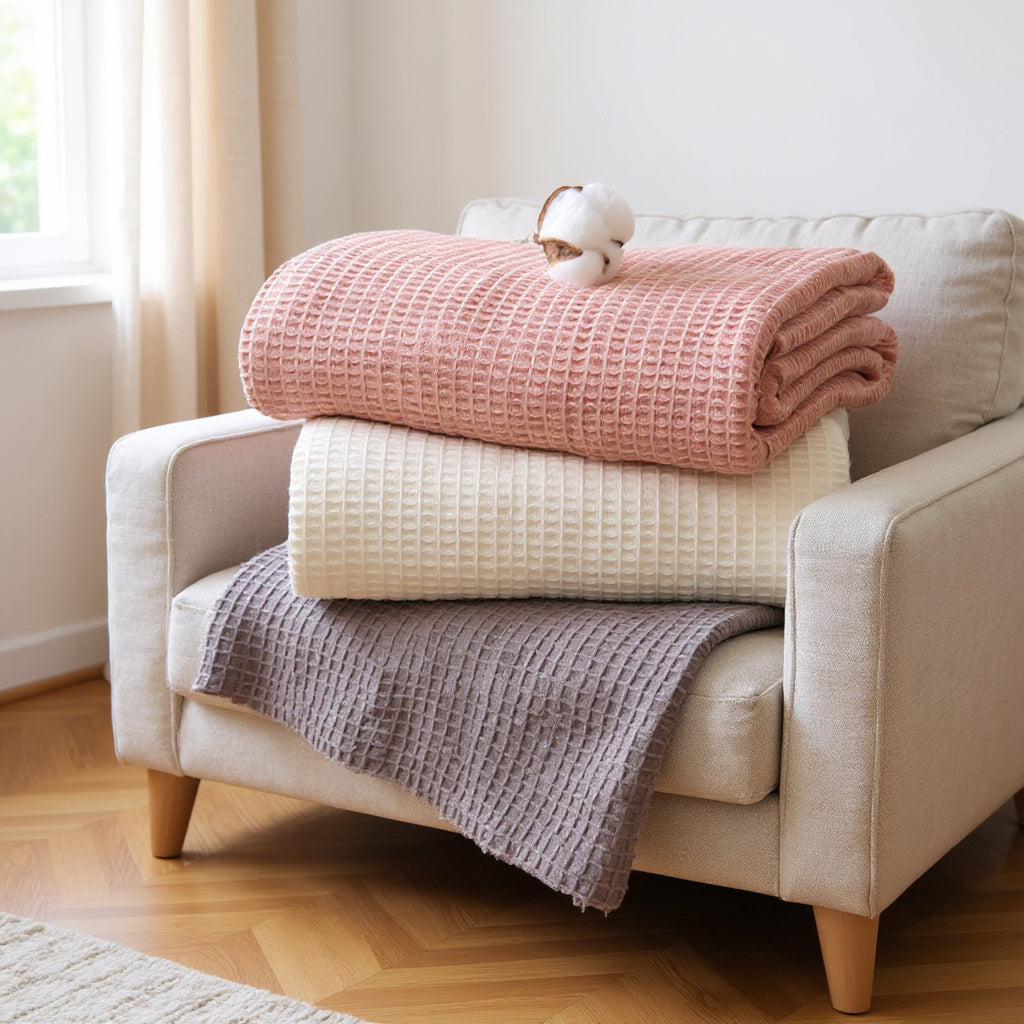Japanese Waffle Throw