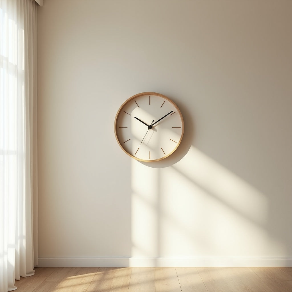 Cerchio Open Ring Clock