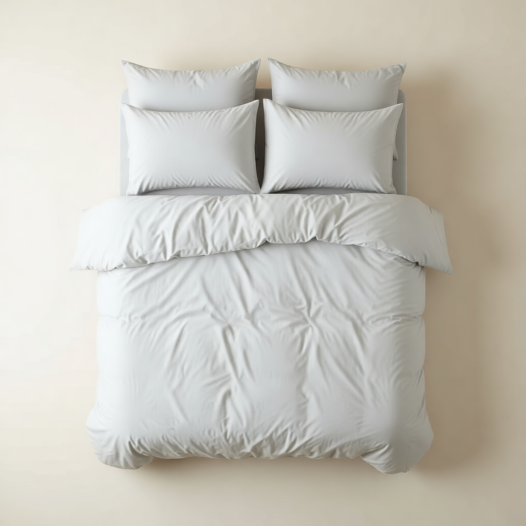 Bamboo Duvet Set shown in full