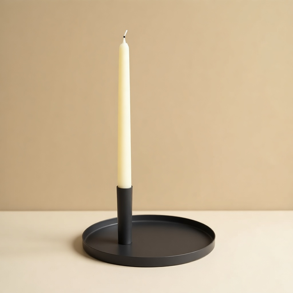 Ghisa Iron Taper Holder