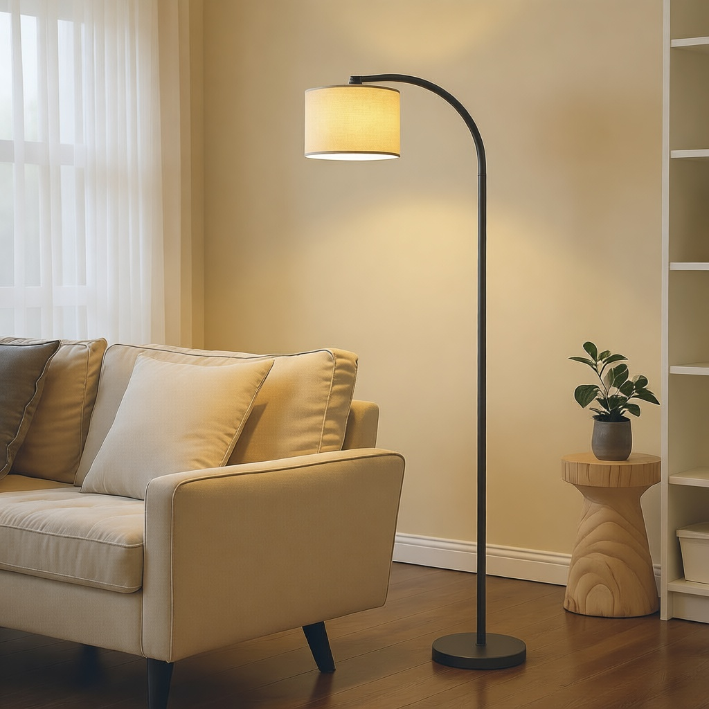 Adjustable Arc Reading Lamp
