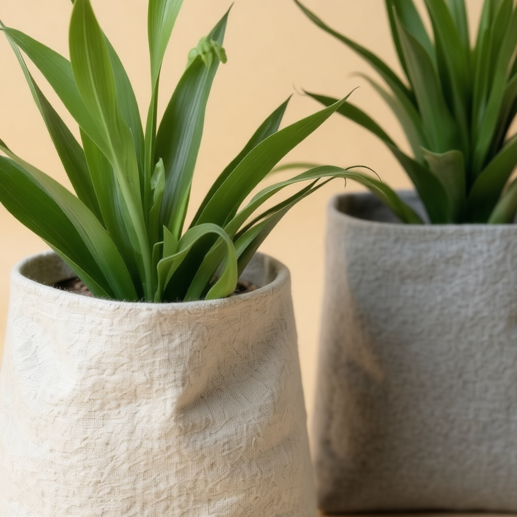 Felt Plant Bag Pair